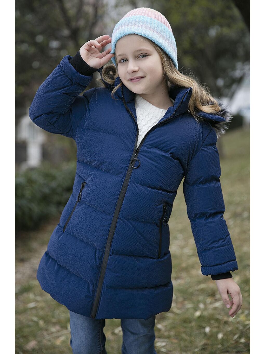 کاپشن دخترانه Lela کد  5760002 - 17234