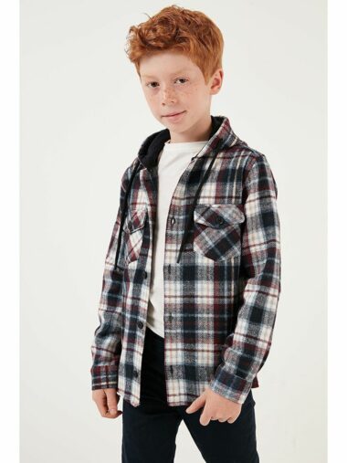 پیراهن هیزم شکن پسرانه Lela کد  CF24W81779 - 21164