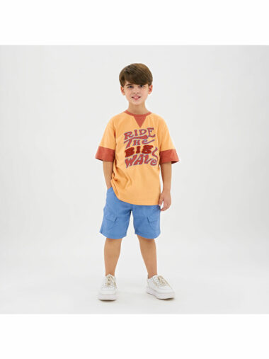 شورت پسرانه پانچو کد  2411BK07001 - 17234