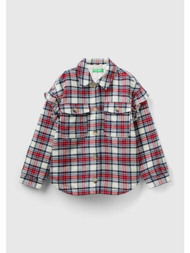 پیراهن دخترانه United Colors Of Benetton کد  223A2HJACN03M - 19951