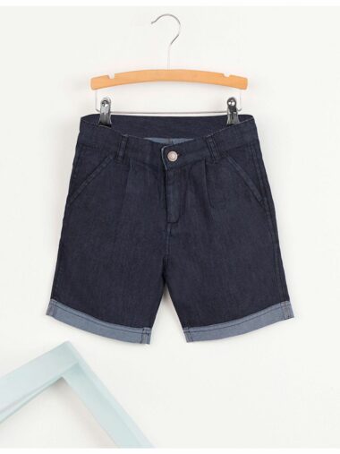 شورت جین پسرانه Ollie&Olla کد  OL-20Y1-036-V2 - 21164