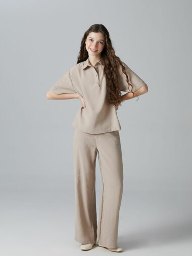 شلوار دخترانه LCW Kids کد  S5OI94Z4 - GHA