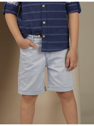 شورت جین پسرانه Ollie&Olla کد  OL-20Y1-009-V2 - 17234