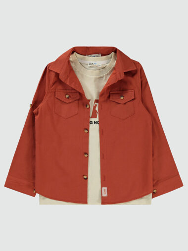 پیراهن پسرانه Civil کد  40228476125S1 - 20015