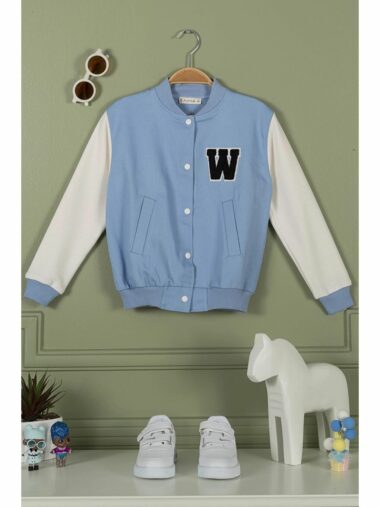 ژاکت کالج دخترانه For You Kids کد  S28002 - 17234