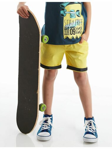 شورت پسرانه MSHB&G کد  MS-20Y2-018-V2 - 20072