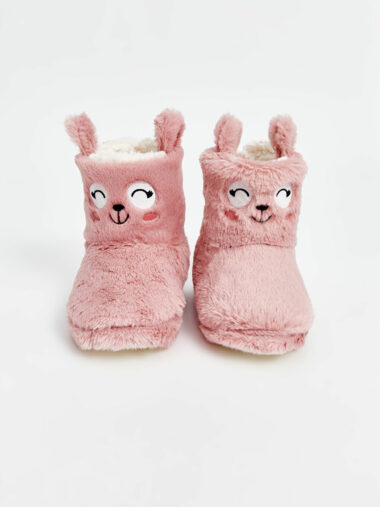 دمپایی خانگی دخترانه LCW STEPS کد  W4FL07Z4 - E6T