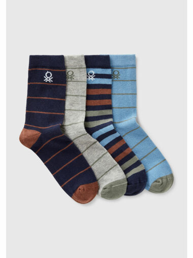 جوراب پسرانه United Colors Of Benetton کد  625P6AO307048 - 23173