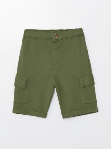 شورت نوزاد پسر LCW Kids کد  S4HD99Z1 - H9B