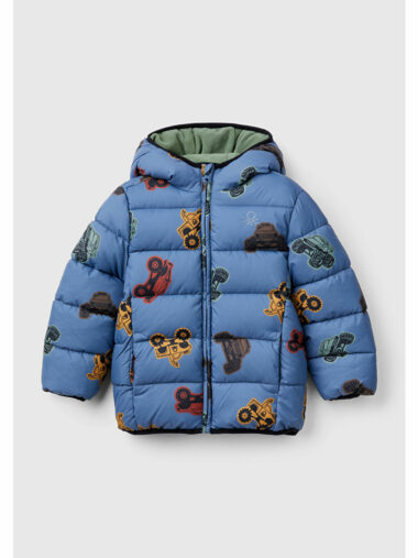 کاپشن پسرانه United Colors Of Benetton کد  224A23ANGN03E - 17234