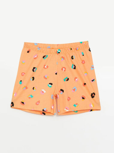 پایین تنه پیژامه دخترانه LCW Kids کد  S48179Z4 - LR4