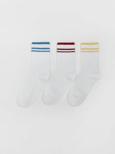 جوراب پسرانه LCW ECO کد  S5M999Z4 - FFB