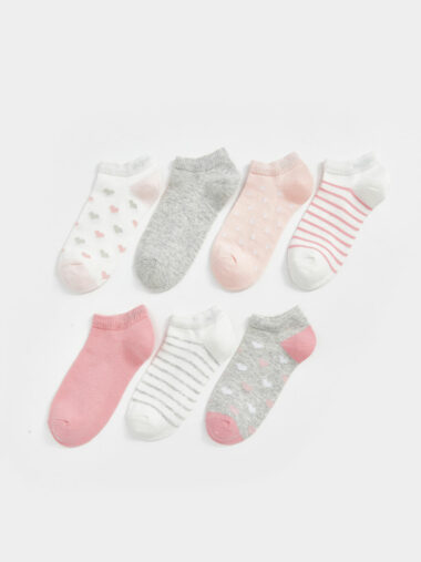 جوراب پاتیک دخترانه LCW Kids کد  S55283Z4 - EEW