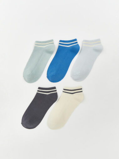 جوراب پاتیک پسرانه LCW Kids کد  S5OM69Z4 - K00