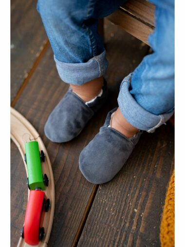 کفش خانگی دخترانه First Step کد  F-847 - 29666