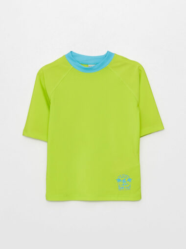 بالا تنه لباس شنا پسرانه LCW Kids کد  S3AS12Z4 - FXG