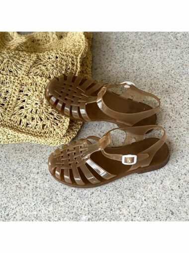 صندل دخترانه Pembe Potin کد  74-12-24Ç - 19413