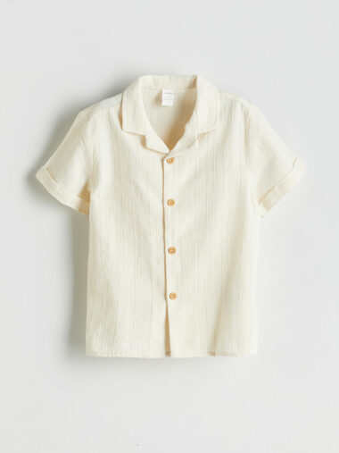 پیراهن پسرانه LCW Kids کد  S5EG99Z1 - YY5