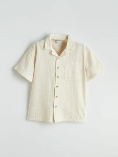 پیراهن پسرانه LCW Kids کد  S5P956Z4 - J1F