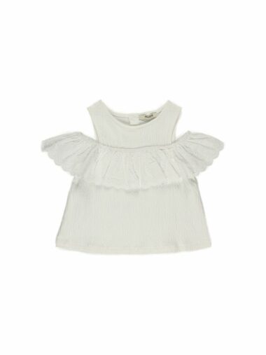 بلوز دخترانه پانچو کد  2311GK57006 - 20063