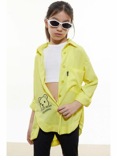 پیراهن دخترانه Pengai کد  GRPCM00018424 - 20072