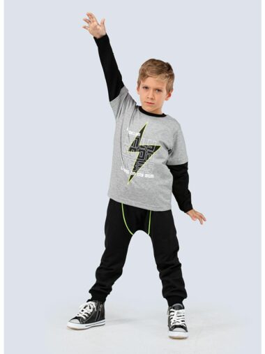 ست پسرانه LupiaKids کد  LCW-23SUM-161 - 19351