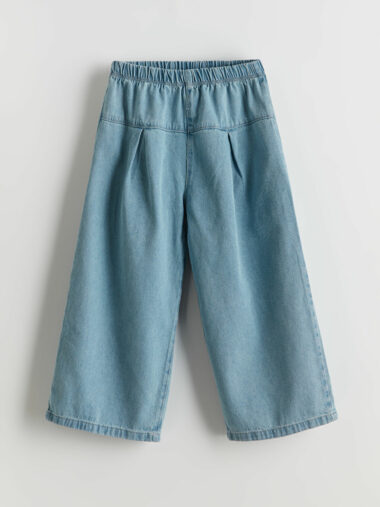 جین شلوار دخترانه LCW Kids کد  S5IQ46Z1 - 507