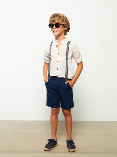 شورت پسرانه LCW Kids کد  S24370Z4 - JC7