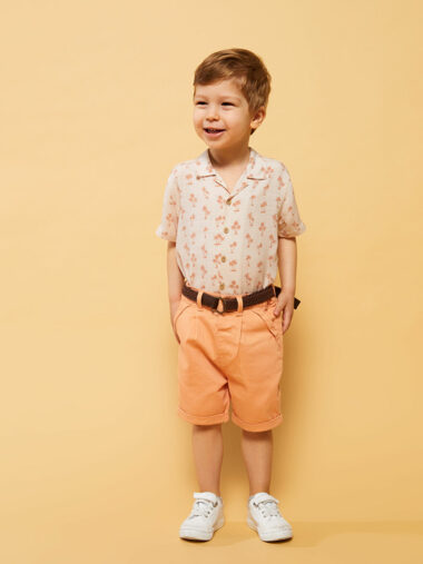 شورت نوزاد پسر LCW baby کد  S2G998Z1 - FNC