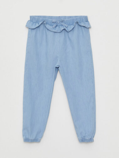 جین شلوار دخترانه LCW baby کد  S3AH79Z1 - 311