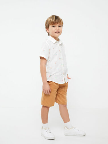 شورت پسرانه LCW ECO کد  S3FF72Z4 - SWU