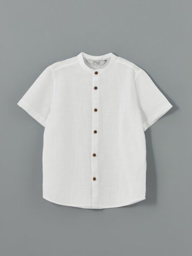 پیراهن پسرانه LCW ECO کد  S5IB59Z4 - U7E