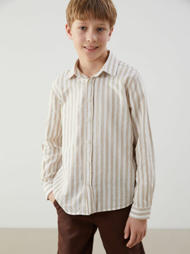 پیراهن پسرانه LCW Kids کد  S5OF13Z4 - LE8