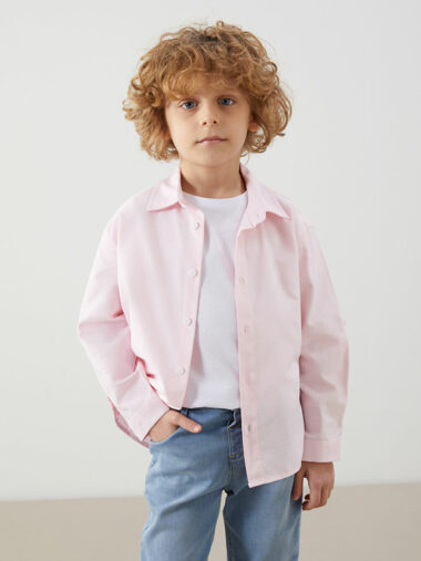 پیراهن پسرانه LCW Kids کد  S5O794Z1 - FXW