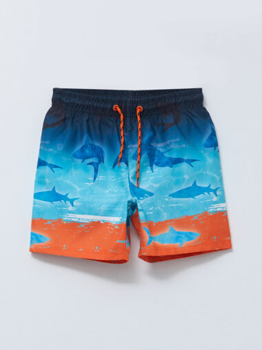 شورت شنا پسرانه LCW Kids کد  S2DI22Z4 - LQQ