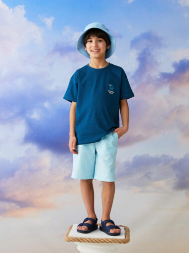 شورت پسرانه LCW Kids کد  S2GA77Z4 - KXU