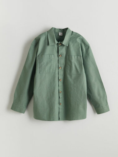 پیراهن پسرانه LCW Kids کد  S5GE79Z4 - GX7