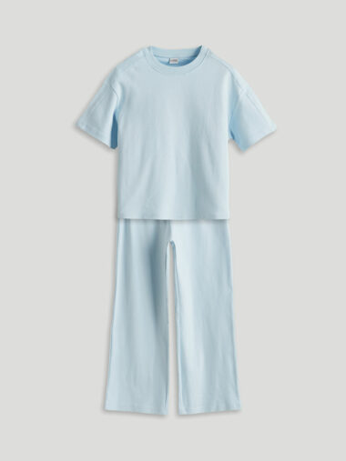 ست دخترانه LCW Kids کد  S5NM52Z4 - G0K