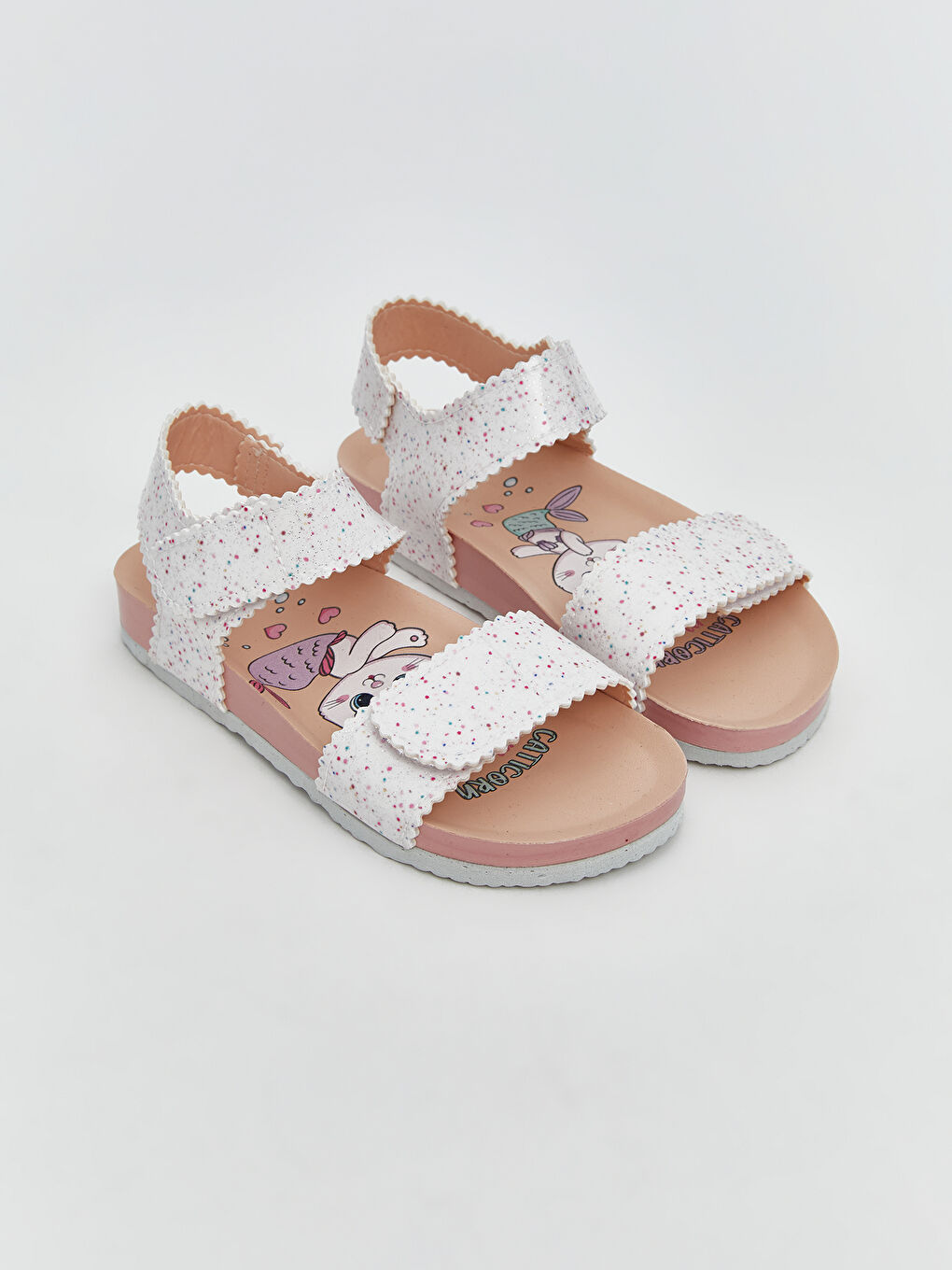 صندل دخترانه LCW STEPS کد  S5ML23Z4 - Q6K