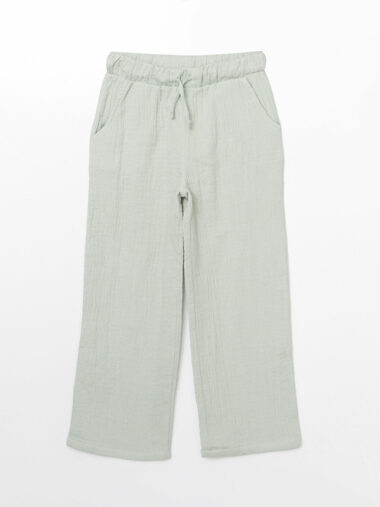 شلوار دخترانه LCW ECO کد  S5HL60Z4 - G4G