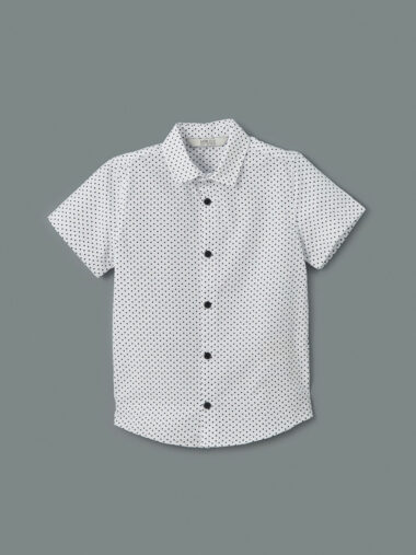 پیراهن پسرانه LCW ECO کد  S5ID11Z4 - LU7