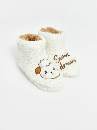 بوت خانگی دخترانه LCW STEPS کد  W4FM00Z4 - SGG