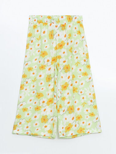 کاپری دخترانه LCW ECO کد  S5J389Z4 - LUG