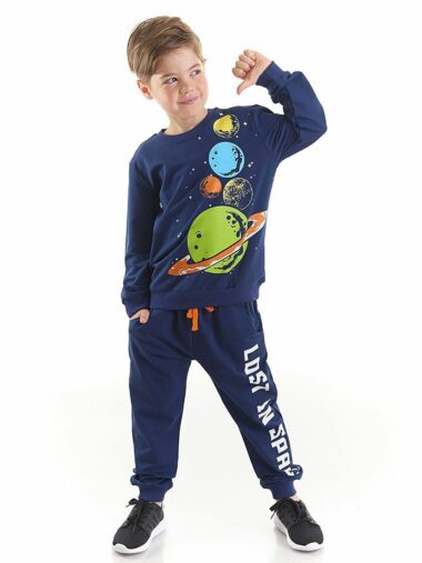 ست لباس ورزشی پسرانه MSHB&G کد  MS-22S1-050 - 21164