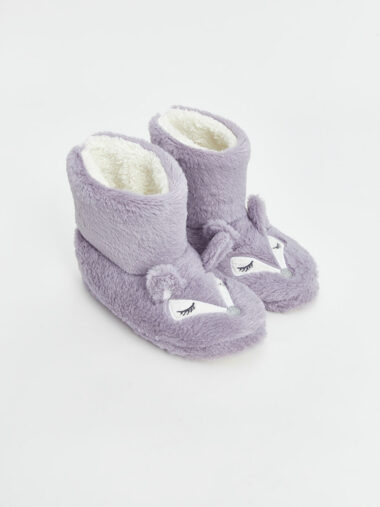 دمپایی خانگی دخترانه LCW STEPS کد  W4FK92Z4 - V71