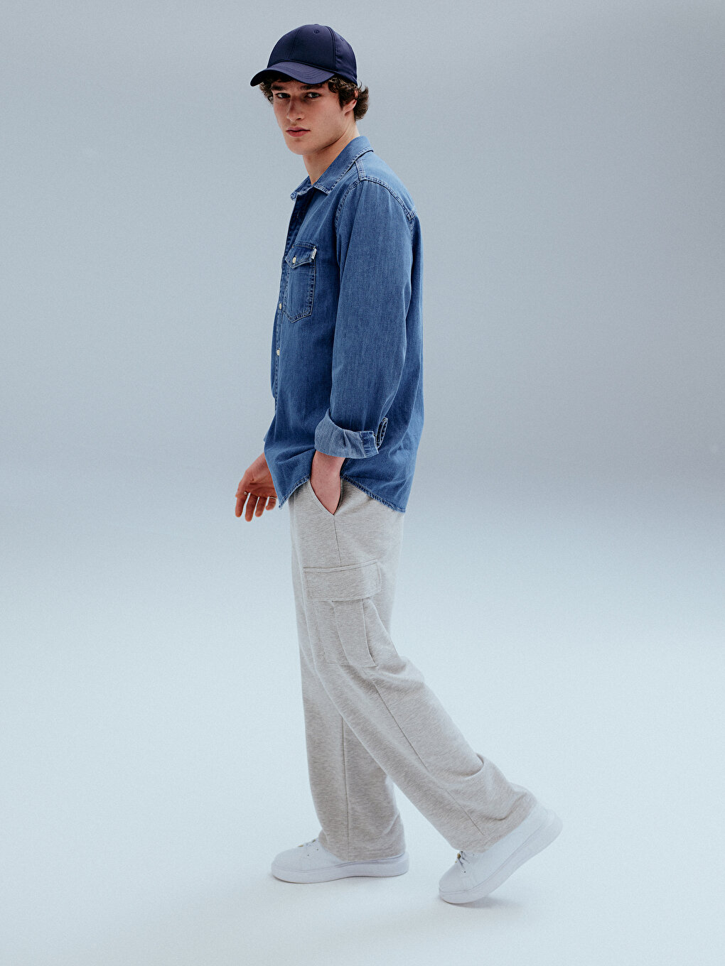 شلوار ورزشی مردانه XSIDE کد  S4BS40Z8