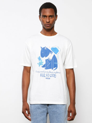 تی شرت مردانه LCW Casual کد  S3J058Z8