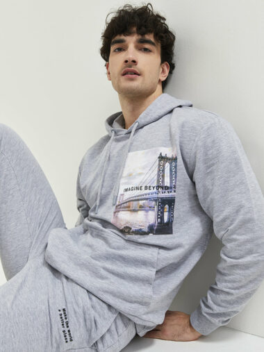 هودی مردانه XSIDE کد  S2CQ12Z8