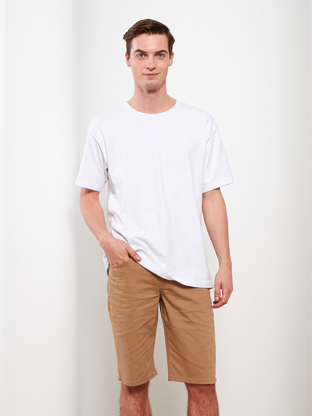 شورت مردانه LCWAIKIKI Basic کد  S2DD12Z8