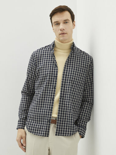 پیراهن مردانه LCWAIKIKI Classic کد  S20686Z8